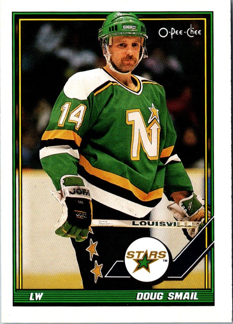 1991 O-Pee-Chee Doug Smail