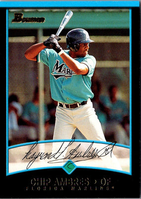 2001 Bowman Chip Ambres #157