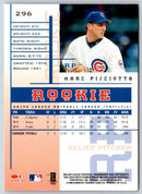 1998 Leaf Rookies & Stars Marc Pisciotta