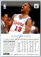 1993 SkyBox Mark Jackson #91