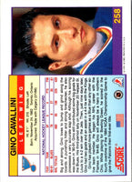 1991 Score American Gino Cavallini #258