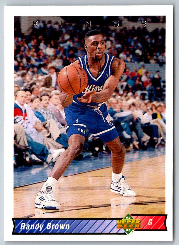 1992 Upper Deck Randy Brown #262