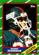 1986 Topps Bobby Johnson