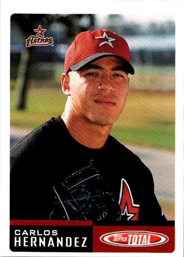 2002 Topps Total Carlos E. Hernandez #400