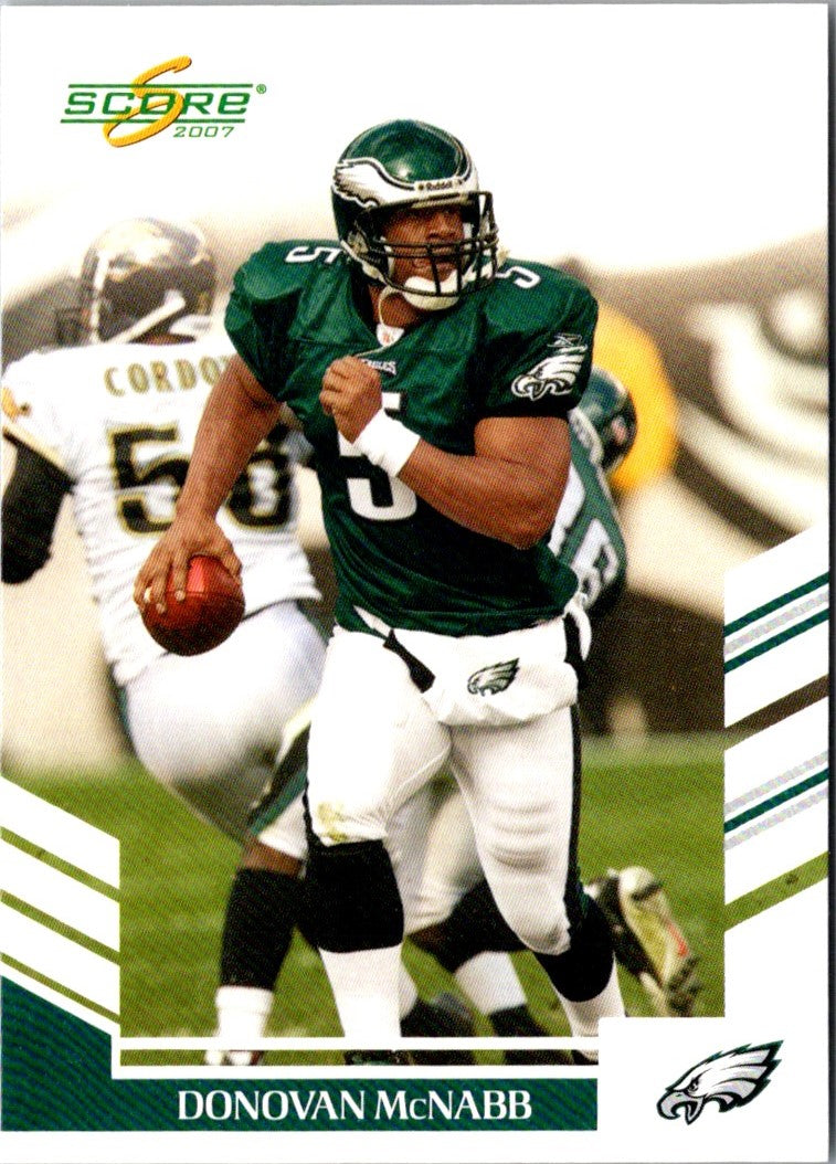 2007 Score Donovan McNabb
