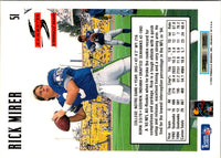 1995 Score Rick Mirer #51