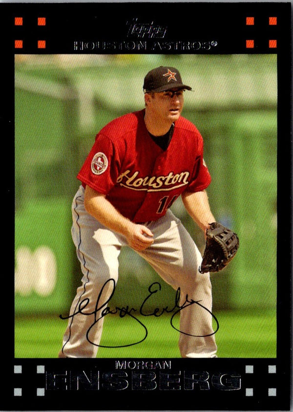 2007 Topps Morgan Ensberg #172