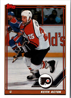 1991 O-Pee-Chee Keith Acton #77