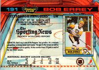 1991 Stadium Club Bob Errey #191