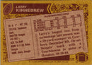 1986 Topps Larry Kinnebrew