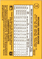 1987 Donruss Mike Moore #70