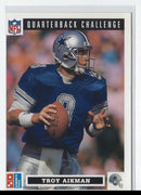 1991 Domino's The Quarterbacks Troy Aikman
