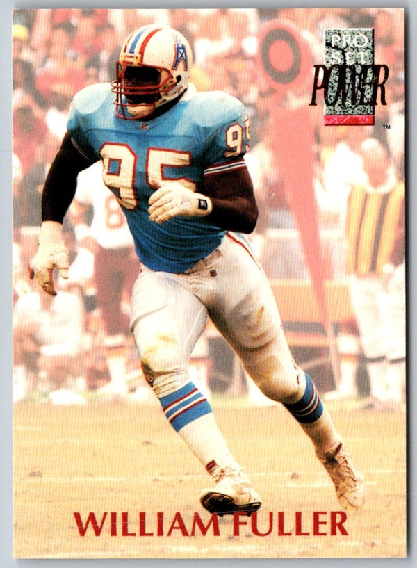 1992 Pro Set Power William Fuller #195