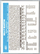 1982 Donruss Billy Martin