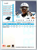 1998 Leaf Rookies And Stars Fred Lane #147