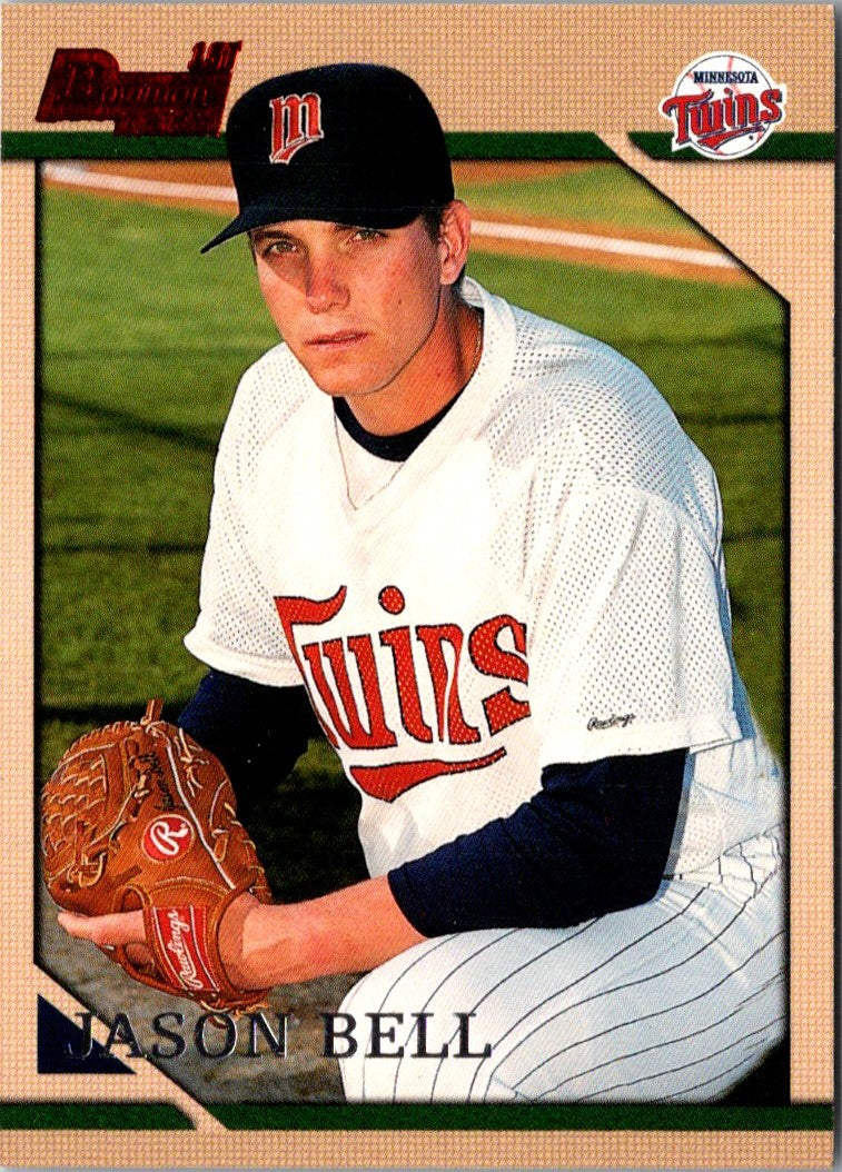 1996 Bowman Jason Bell