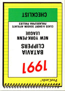 1991 ProCards Checklist