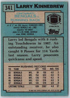 1988 Topps Larry Kinnebrew #341