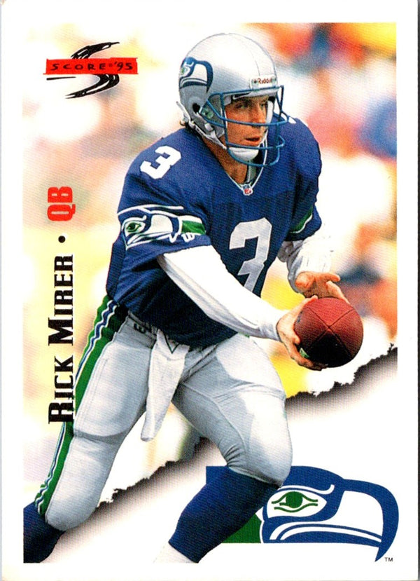 1995 Score Rick Mirer #51