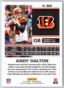 2017 Score Andy Dalton
