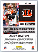 2017 Score Andy Dalton #304