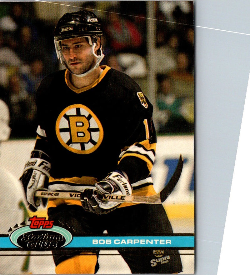 1991 Stadium Club Bob Carpenter