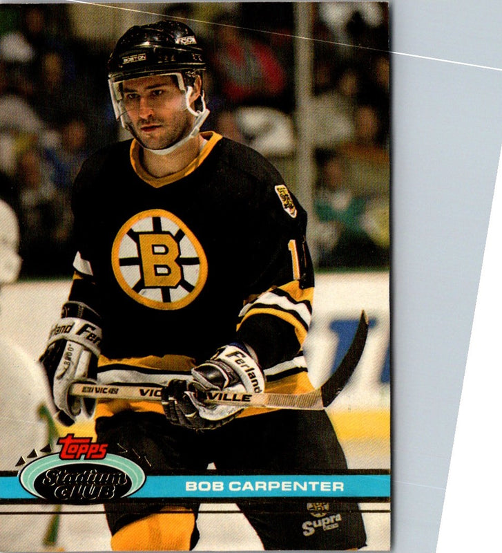1991 Stadium Club Bob Carpenter #161