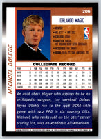 1998 Topps Michael Doleac #206 Rookie