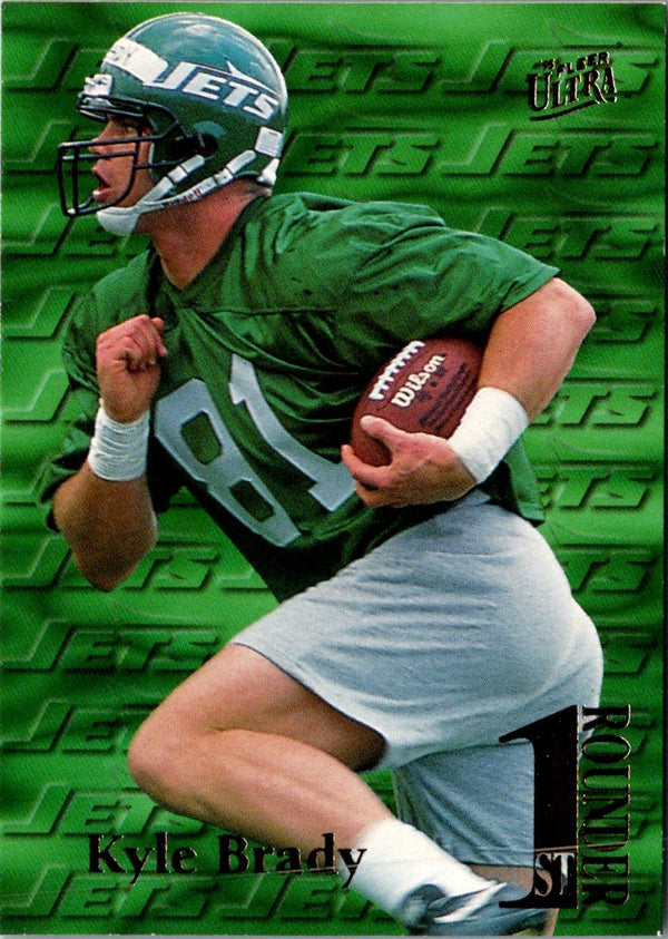 1995 Ultra First Rounders Kyle Brady #3