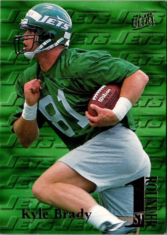 1995 Ultra First Rounders Kyle Brady #3