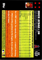 2007 Topps Updates & Highlights Erick Aybar #UH137