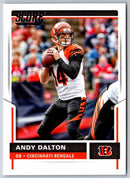 2017 Score Andy Dalton