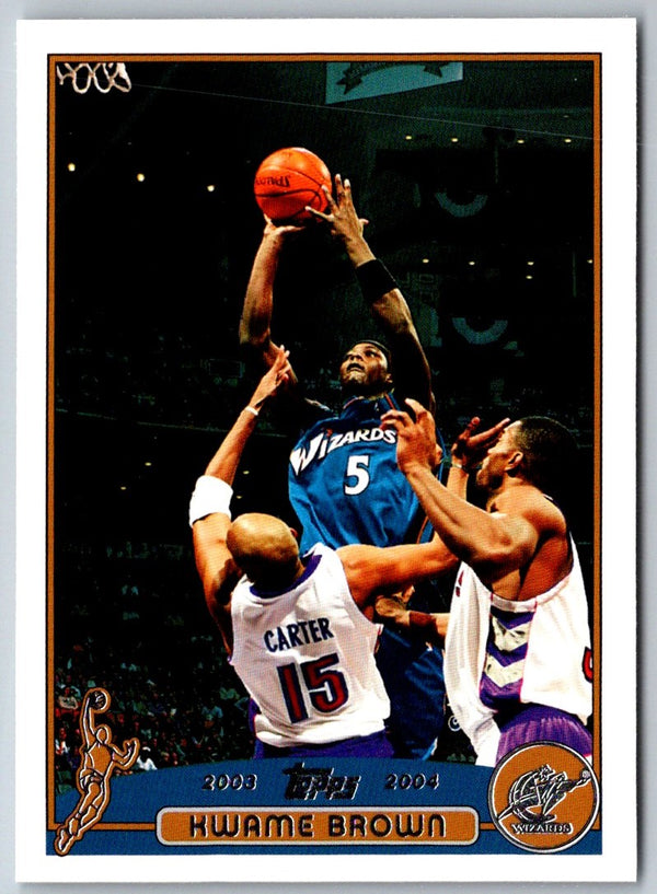 2003 Topps 1st Edition Kwame Brown #94