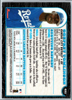 1999 Bowman Goefrey Tomlinson #411 Rookie