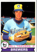 1979 Topps Bill Travers