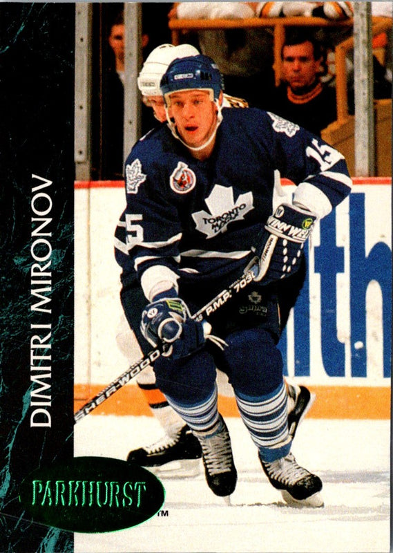 1992 Parkhurst Dmitri Mironov #417