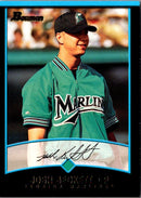 2001 Bowman Josh Beckett