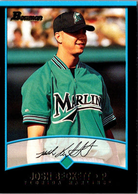 2001 Bowman Josh Beckett #273