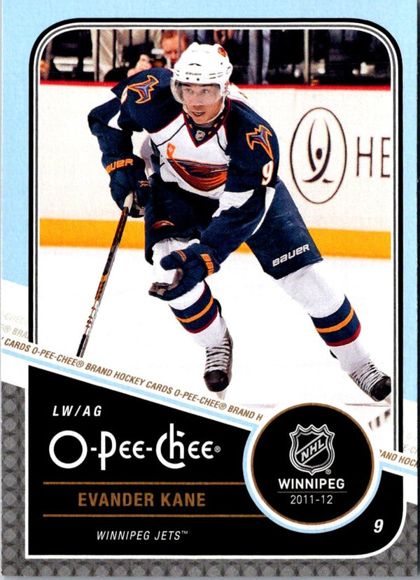 2011 O-Pee-Chee Evander Kane #9