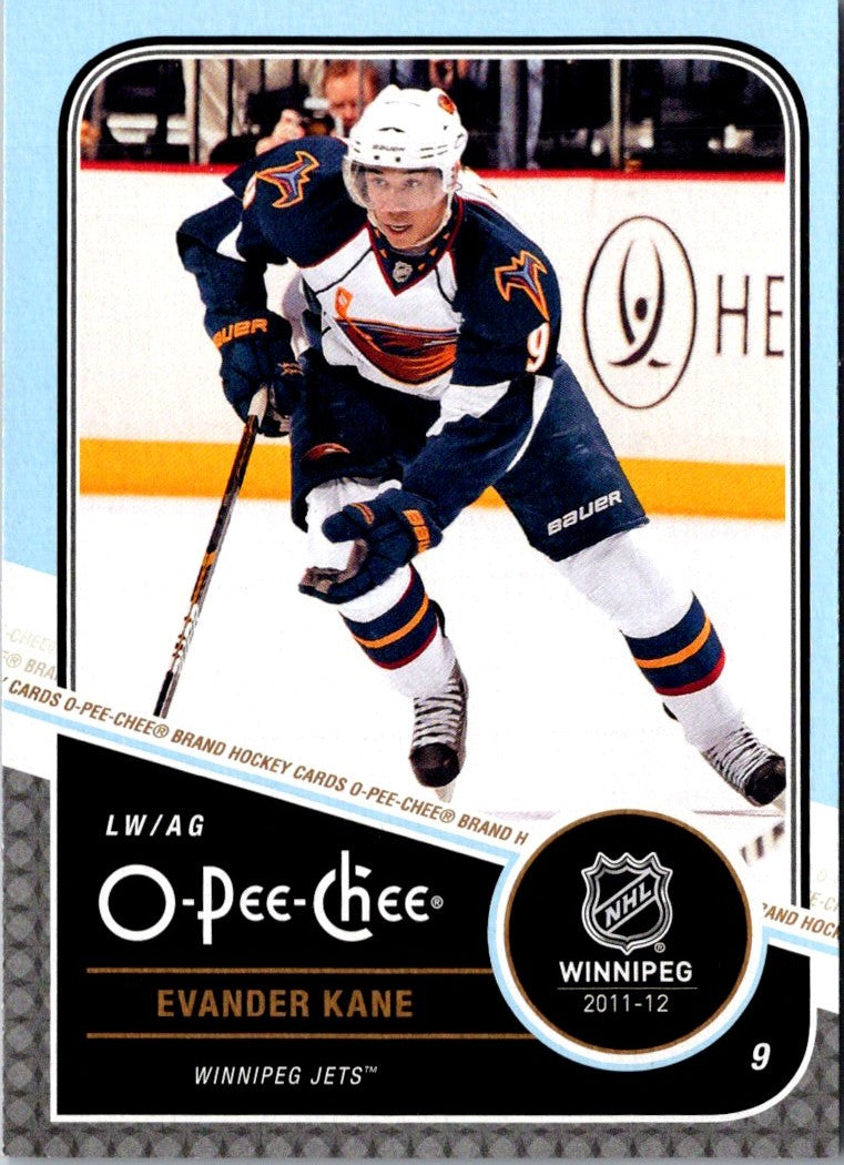 2011 O-Pee-Chee Evander Kane