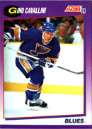 1991 Score American Gino Cavallini
