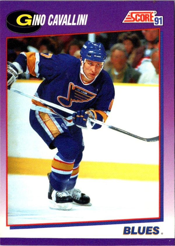 1991 Score American Gino Cavallini #258