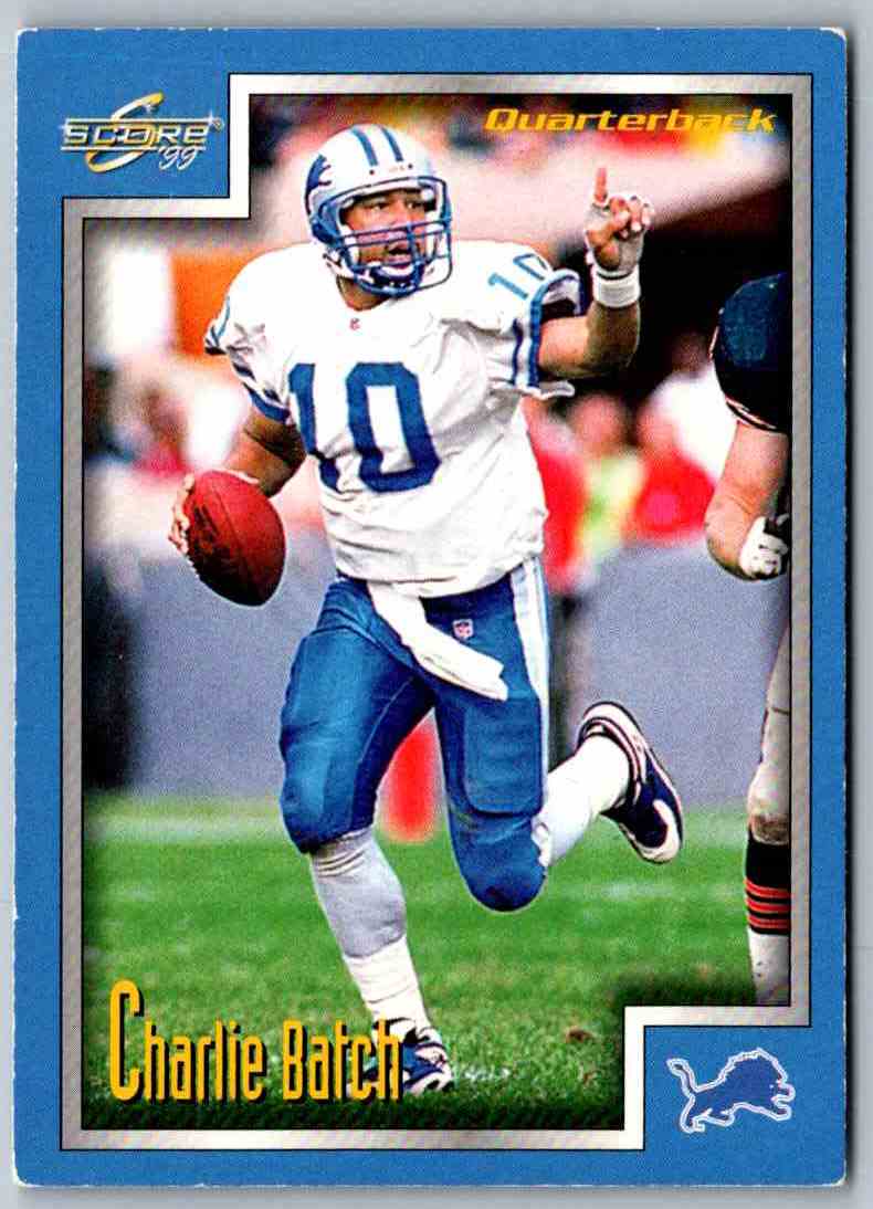 1999 Score Charlie Batch