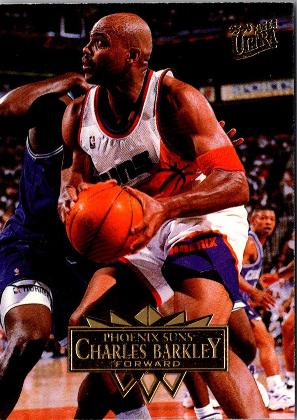 1995 Ultra Charles Barkley #139