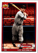 2016 Topps Archives Lou Boudreau