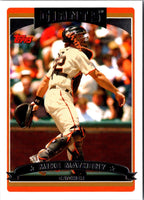2006 Topps Mike Matheny #54
