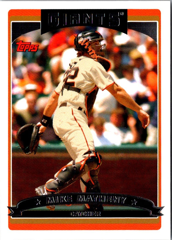 2006 Topps Mike Matheny #54