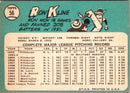 1965 Topps Ron Kline
