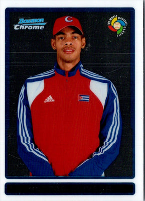 2009 Bowman Chrome WBC Prospects Hector Olivera #BCW41