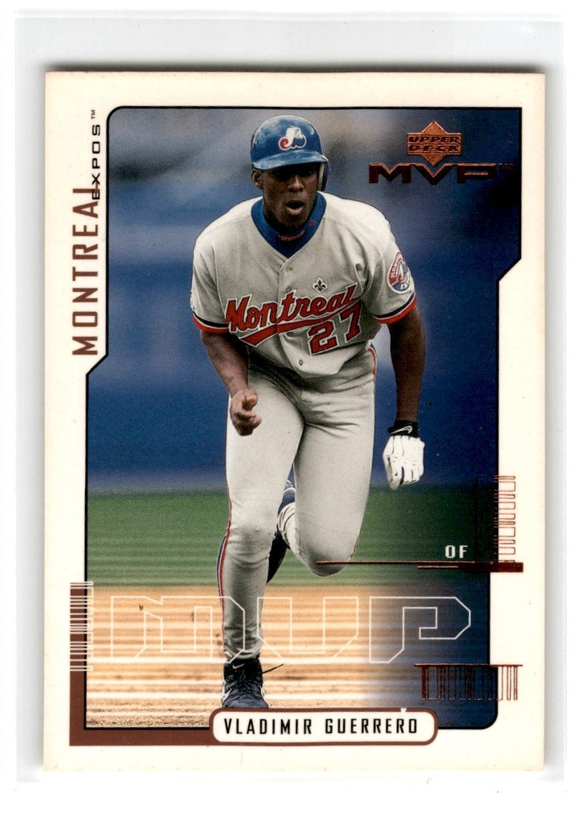 2000 Upper Deck MVP Vladimir Guerrero